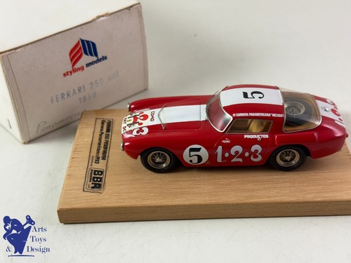 Bbr sm9 ferrari 250 mm - 1/43,