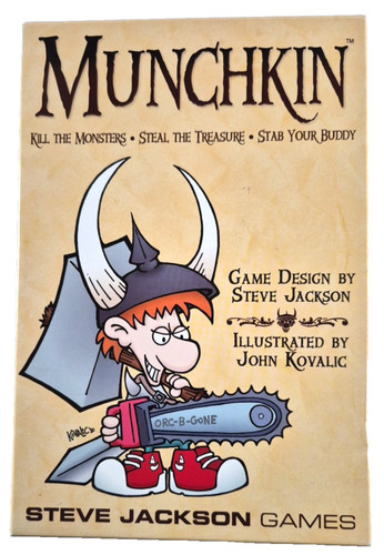 Munchkin fantasy hero - hero, monster
