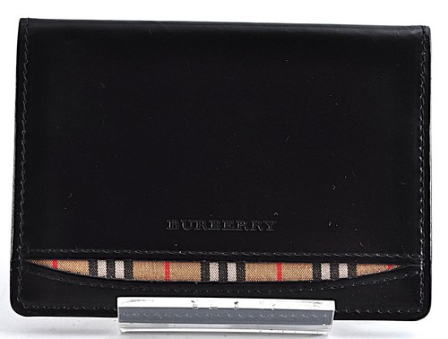 Burberry card case - burberry, pelle