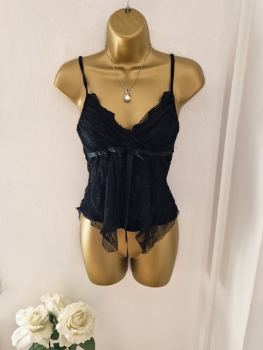 Grazioso top fata nero - 🖤,
