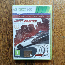 Need For Speed: Most Wanted - Limited Edition - XBOX 360 - Italiano