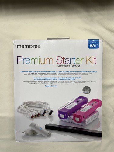Starter kit memorex - kit, nuovo