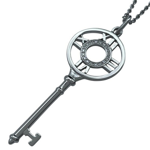 Collana chiave tiffany co - tiffany,