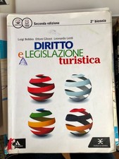 Libro Diritto e legislazione turistica 2 biennio per il turismo scuola superiore