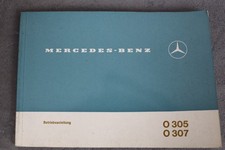 Mercedes 305 307 - mercedes, o
