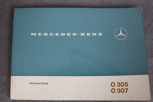 Mercedes 305 307 omnibus - o,
