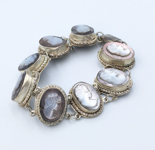 Vintage antique cameo - vintage,