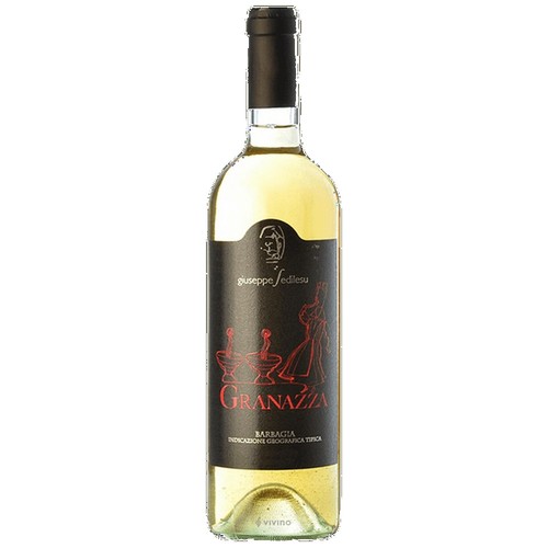 Vino bianco cantina sedilesu - cantina,