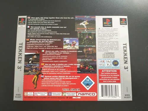Tekken pal multilingua con - tekken, 3
