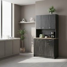 Credenza Cucina Alta 6 Ante 1