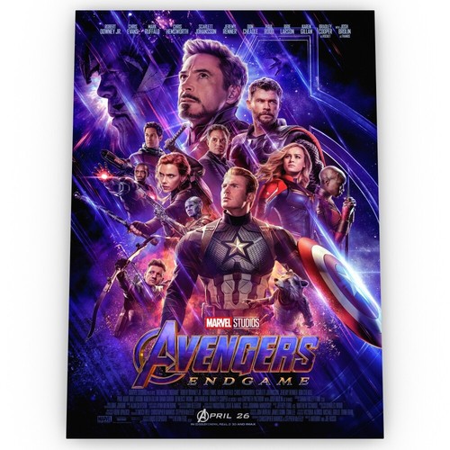 Avengers endgame locandina - avengers,