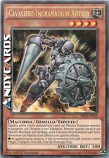 CAVALIERE-INGRANAGGIO ANTICO