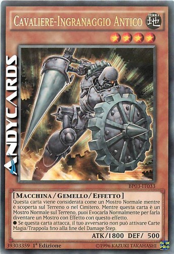 Cavaliere ingranaggio antico - cavaliere-ingranaggio,