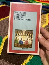 Libro ROMANZI MEDIOEVALI D'AMORE E D'AVVENTURA amor cortese Garzanti 1981