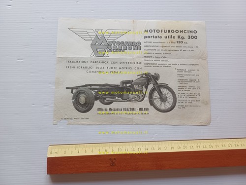 Guazzoni motocarro 150 - , 50