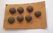 Bottoni divisa militare prima guerra mondiale