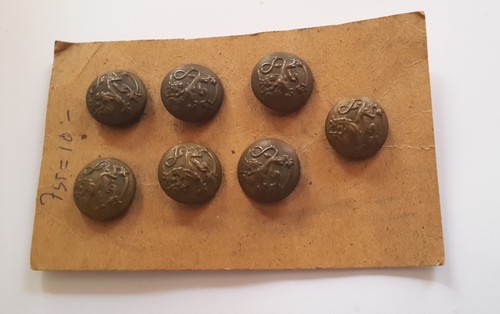 Bottoni divisa militare - , prima