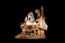 Nativita', presepe in carta