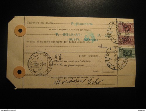 Busto arsizio 1970 - a, calcara