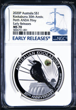 30° Ann. 2020 Kookaburra 1 oz