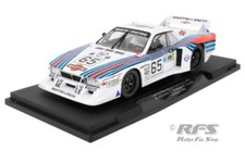 Lancia Beta Montecarlo Turbo 24h Le Mans 1981 Martini Alboreto Cheever 1:18 MCG