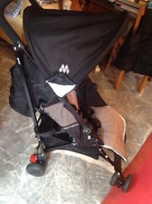 Passeggino MACLAREN QUEST black/champagne WSE04012 usato due volte