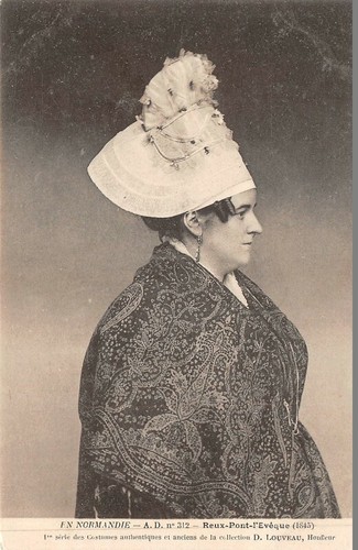 Reux pont vescovo - vescovo, costume