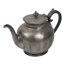 ANTICA TEIERA James Dixon & Sons inglese, Sheffield   ca. 1842–51 PEWTER METALLO