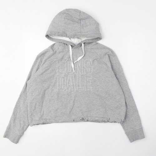 Lonsdale felpa con - con, cappuccio