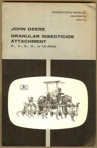 John deere coltivatore - john,
