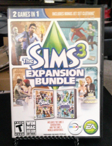The sims expansion pack - sims, 3