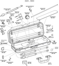Viola - Astuccio Doppio Per