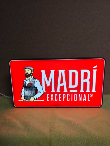 Madri logo grande insegna - madri,