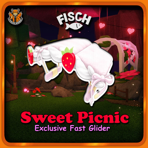 Pesce sweet picnic - [pesce], picnic-