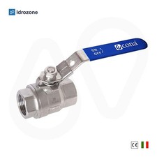 Valvola a sfera inox AISI