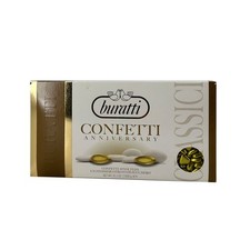 Confetti BURATTI Cuorinandoli Oro 1 kg
