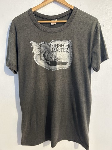 Shirt dungeon master - master, vintage