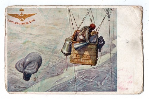 Cartolina militare aerostieri - cartolina,