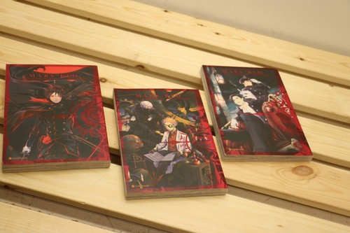 Manga mars red collezione - 1-3,