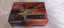 Autoradio AIWA CT-X 319  a cassette, frontalino estraibile, vintage