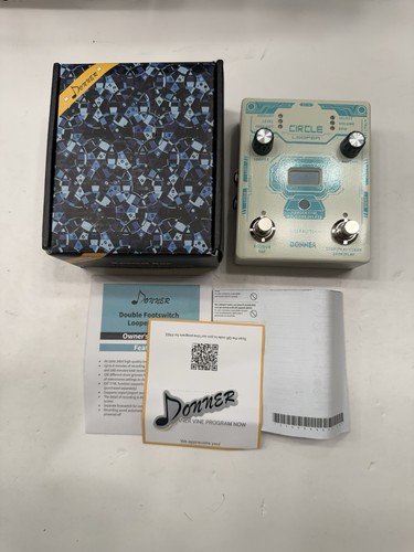 Donner circle looper - looper, sampler