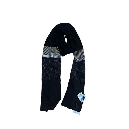 Sciarpa missoni nera e - sciarpa,