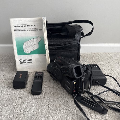 Videocamera canon es800 - videocamera, es800a