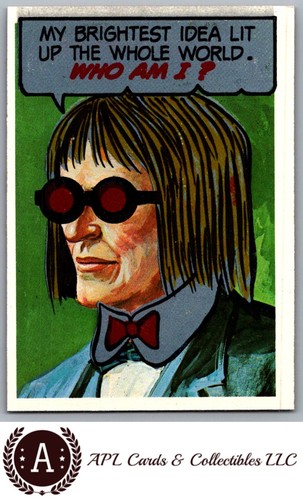 1967 topps chi sono - sono, #29