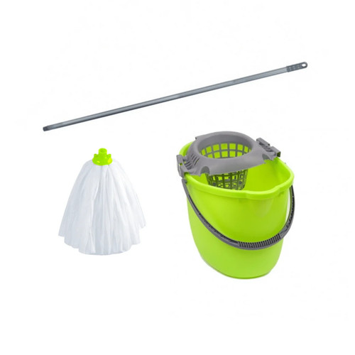 Secchio plastica con - in,