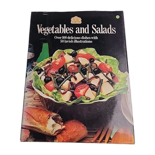 Vegetables and salads best - vegetables,