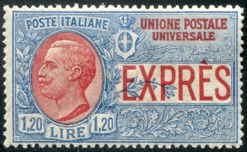 1922 italia regno espresso - regno,