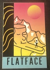 Adesivo Flatface Fingerboards