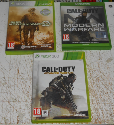 Call duty modern warfare - of,