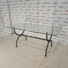 Tavolo Moderno Ferro Battuto